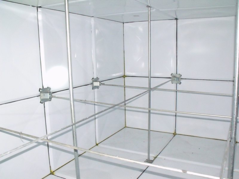 搪瓷鋼板水箱（內部）