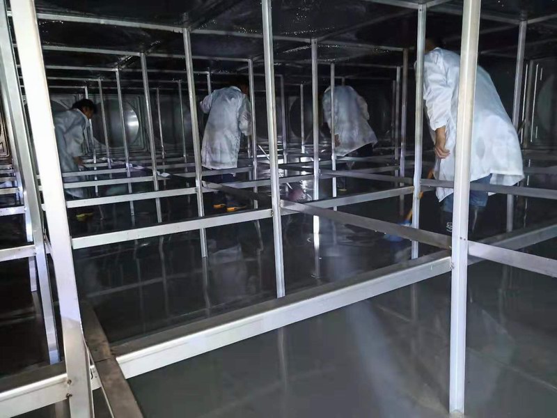 水箱清洗、消毒