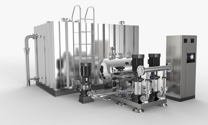 無負(fù)壓供水設(shè)備(箱式)